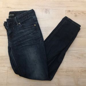 Express Stella Ankle Leggings with Ankle Zippers